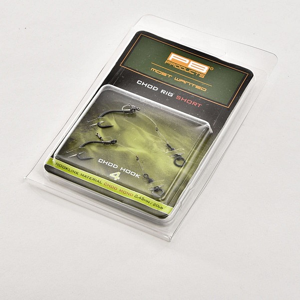 PB Chod Rig Shortvelikost 4 - MPN: 25057 - EAN: 8718524250574