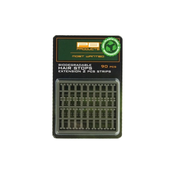 PB Bio-degradable Hair Stops Extension  2 ramki
