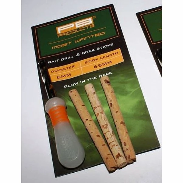 PB Bait Drill 6mm+Cork Stick