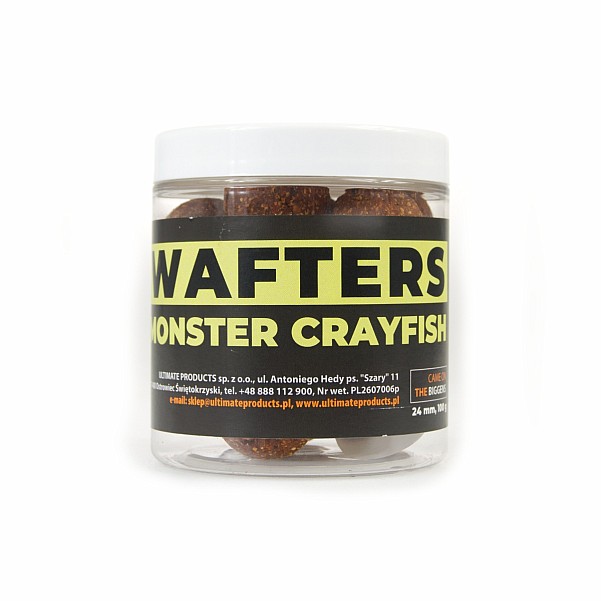 UltimateProducts Wafters - Monster Crayfish taper wafters 24mm - EAN: 5903855432987