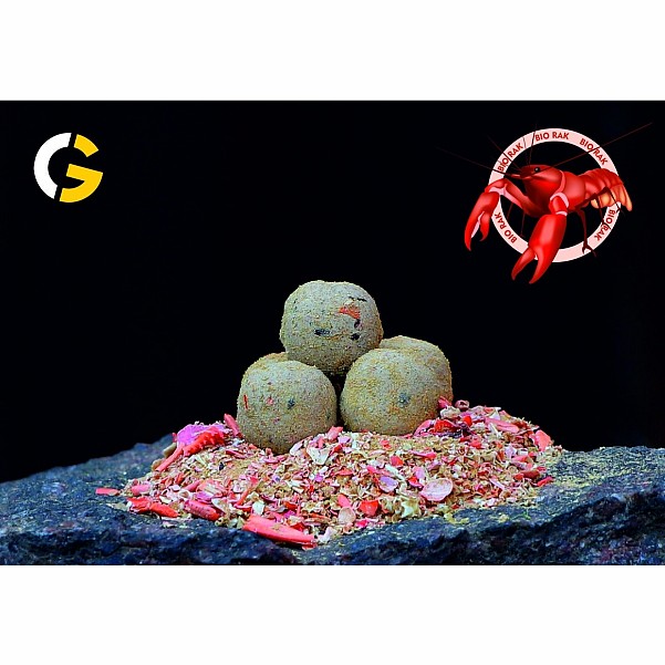 Carp Gravity Bio Secret Boilies - Bio Rakopakowanie 15mm/1kg - MPN: BIK019 - EAN: 200000074715