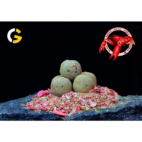 Carp Gravity Bio Secret Boilies - Bio Rak 15 мм/1 кг
