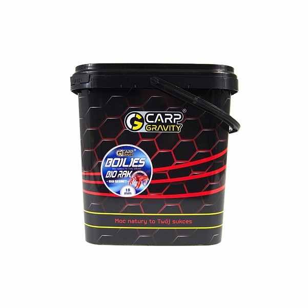 Carp Gravity Bio Secret Boilies - Bio Rakopakowanie 18mm/3kg - MPN: BIK010 - EAN: 200000059682