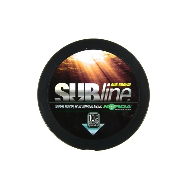 Korda SubLine Ultra Touch 1000m 0,30/10 lb (4.5kg) коричневий
