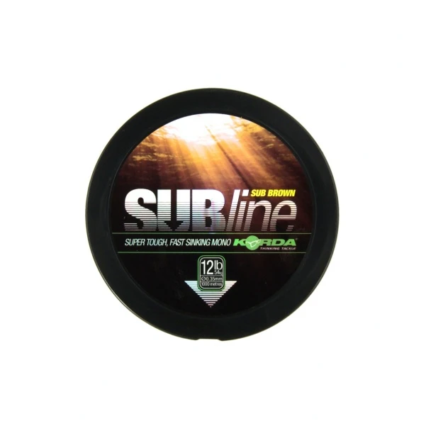 Korda SubLine Ultra Touch 1000m 0,35/12 lb (5.5kg) коричневий
