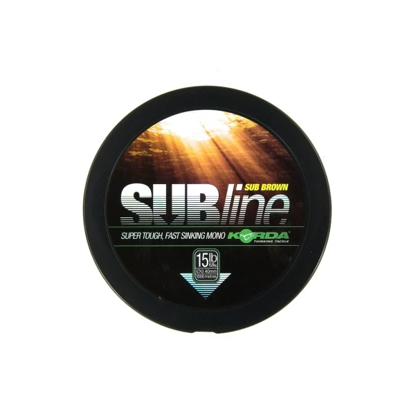Korda SubLine Ultra Touch 1000m 0,40/15 lb (6.8kg) коричневий