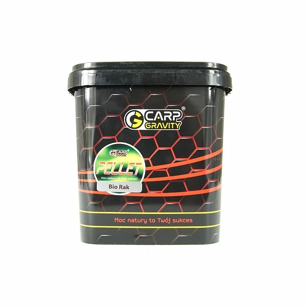 Carp Gravity Pellet Zanętowy - Bio Rak 12mm / 3kg
