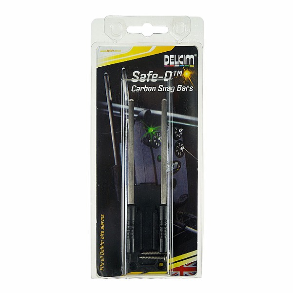 DELKIM Safe-D Carbon Snag Bars - MPN: DP072 - EAN: 5060983320361