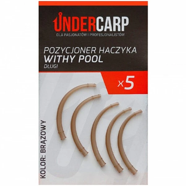 UnderCarp Withy Pool - Pozycjoner haczyka długi brązowy