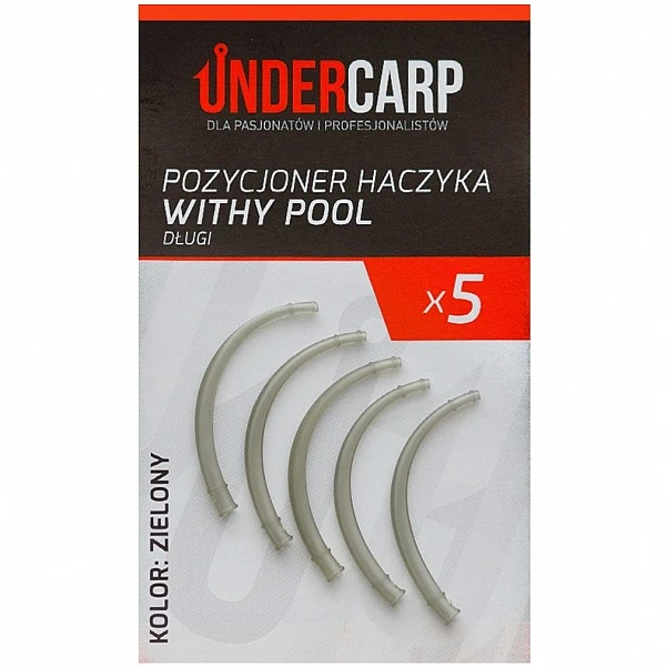 UnderCarp Withy Pool - Pozycjoner haczyka długi zielony