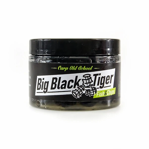 Carp Old School Big Black Tiger Fish and Chips 150ml