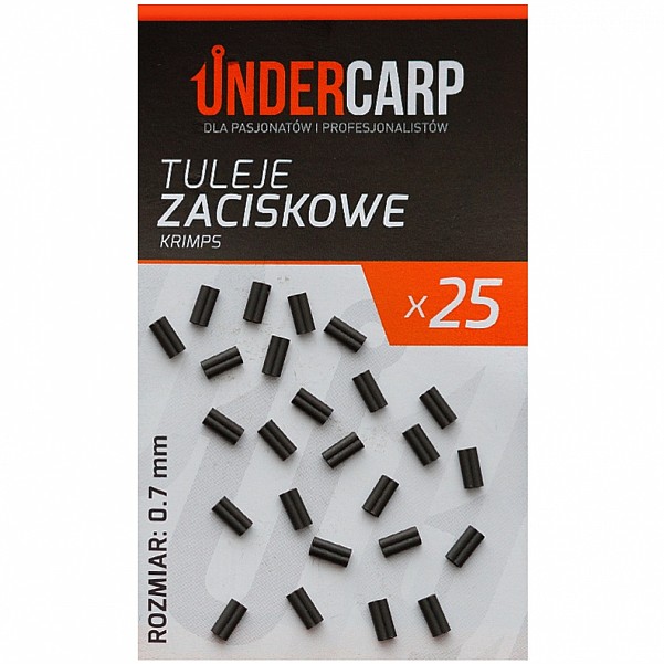 UnderCarp Krimps - Затискні втулкирозмір 0,7 мм - MPN: UC428 - EAN: 5902721605098