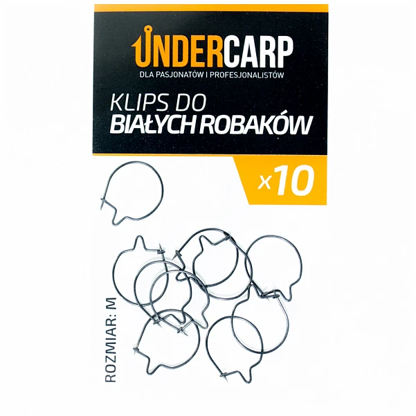UnderCarp - Klips do białych robaków M