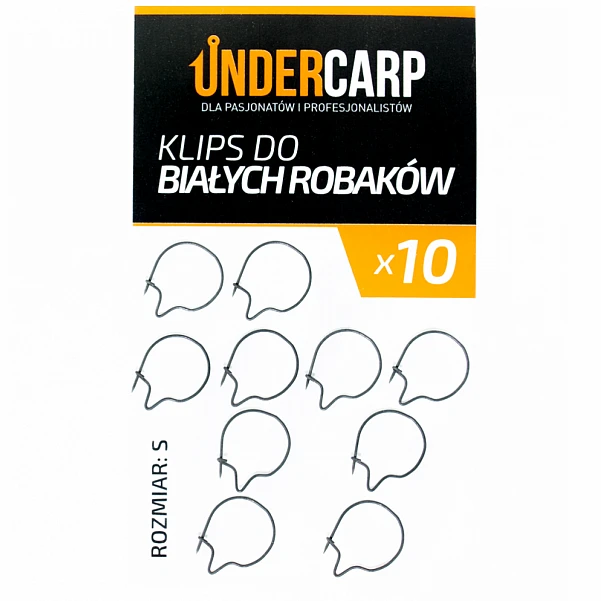 UnderCarp - Klips do białych robaków S