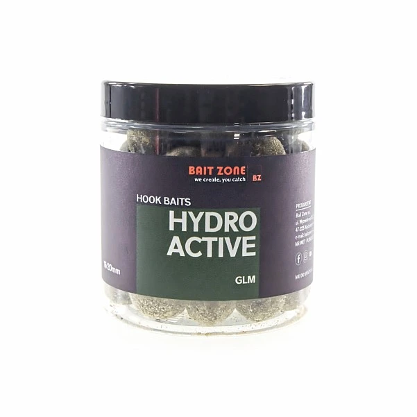 Bait Zone HYDRO-ACTIVE Hookbaits GLM mix 16/20mm