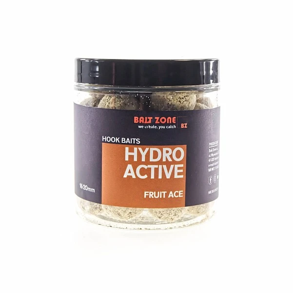 Bait Zone HYDRO-ACTIVE Hookbaits Fruit Ace