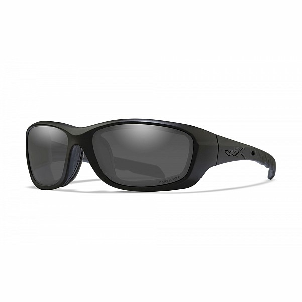 WileyX GRAVITY Captivate Pol Smoke Grey Matte Black Frame (Black Ops)barva Okouzlující Polarizované Šedé Dýmky - MPN: CCGRA08 - EAN: 712316004435