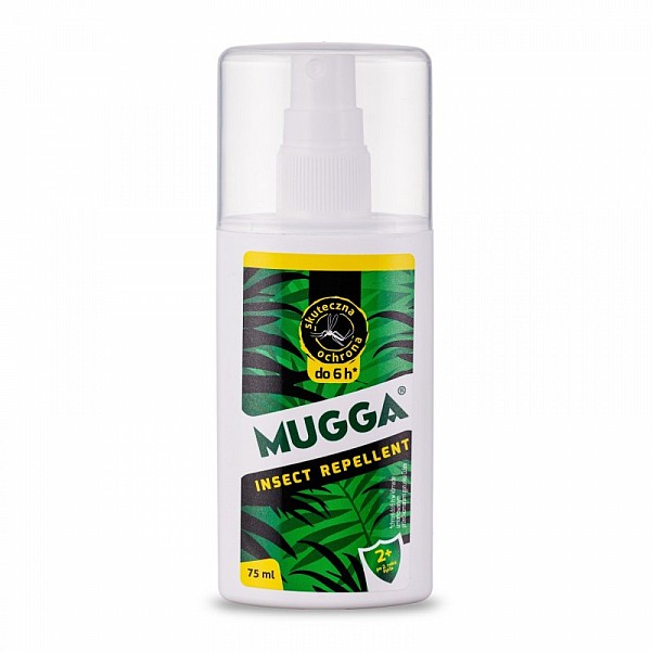 Mugga Repellent Spray 9,5% DEET 75 ml - EAN: 5411649080516