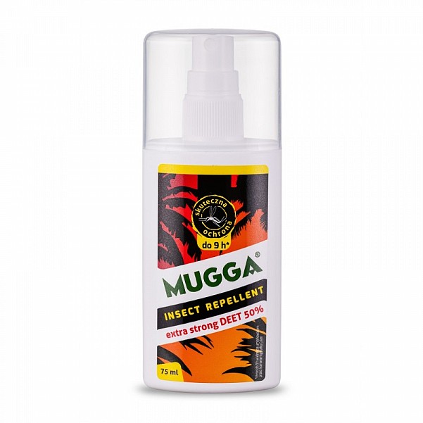 Mugga Repellent Strong Spray 50 % DEET 75 ml - MPN: 3158641 - EAN: 5411649089861