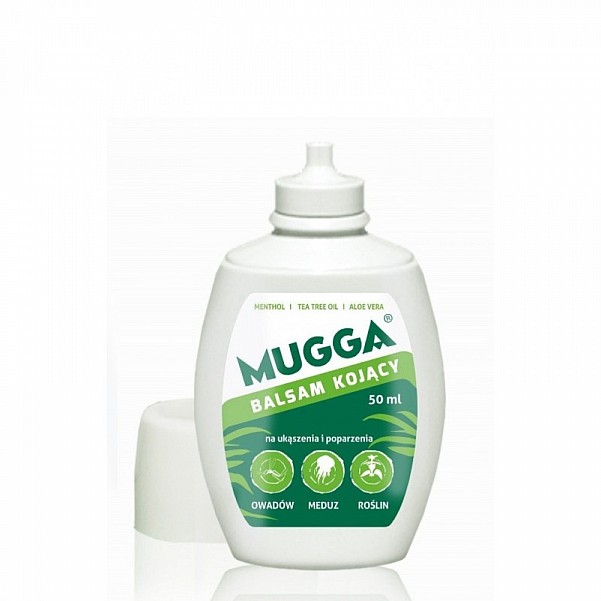Mugga  - Заспокійливий бальзам 50 мл - EAN: 5411649084262