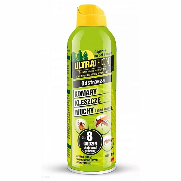 Ultrathon Strong Spray 25 % DEET 177 ml - EAN: 00511316777777