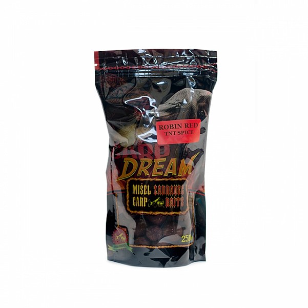 Misel Zadravec Robin Red TNT Spice Carp Dream Hook Boilies rozmiar/opakowanie 20mm / 250g - MPN: 0002944 - EAN: 200000054465