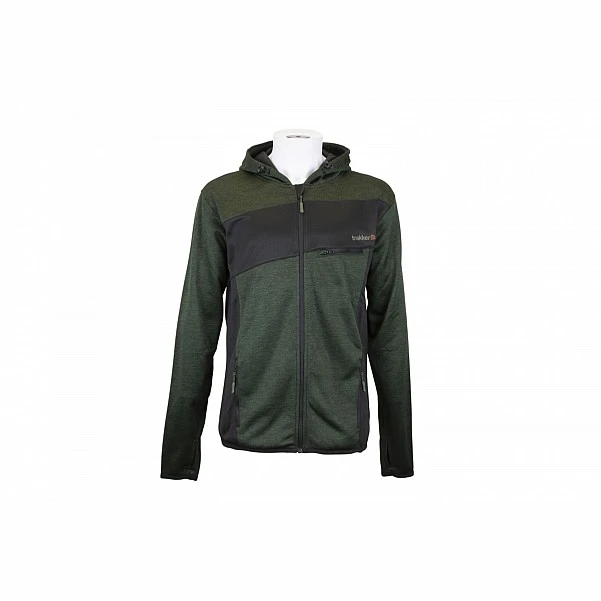 Trakker Marl Fleece Back Hoody XL