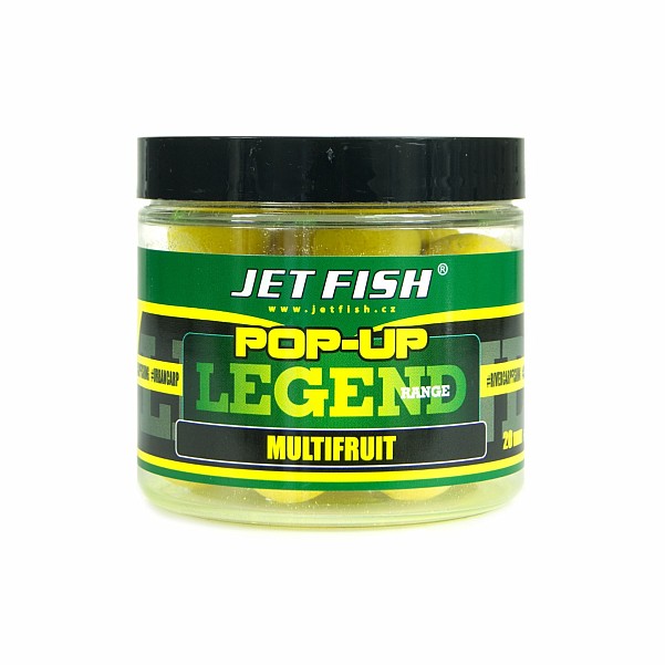 JetFish Legend Pop Up - Protein Bird - MultiFruitmisurare 12mm - MPN: 1925524 - EAN: 19255248