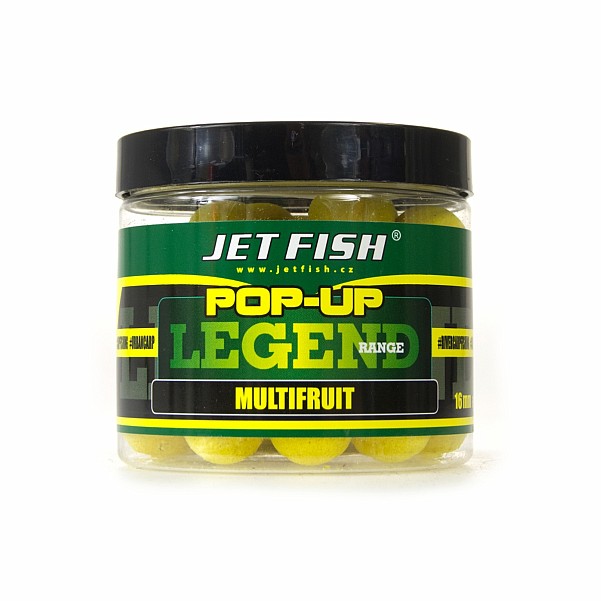 JetFish Legend Pop Up - Protein Bird - MultiFruittamaño 16mm - MPN: 192535 - EAN: 01925357