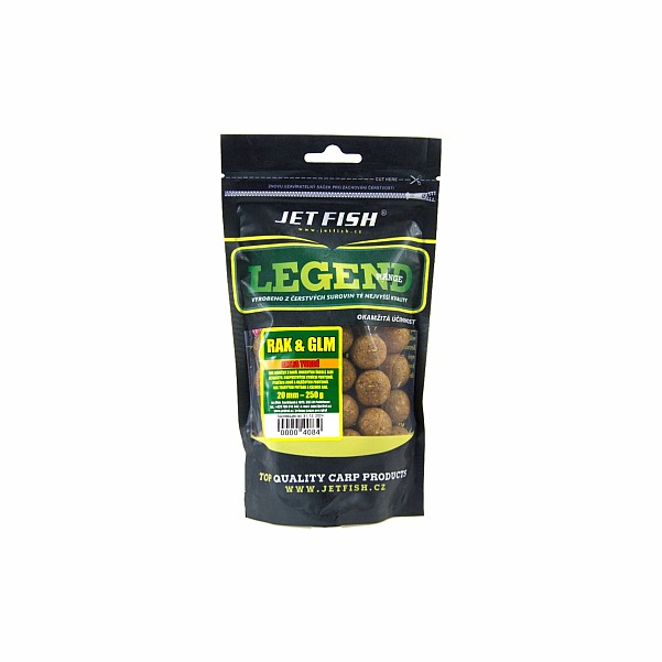 Jetfish Legend Boilies Crayfgish GLM  - Extra HartGröße 20mm - MPN: 000408 - EAN: 00004084