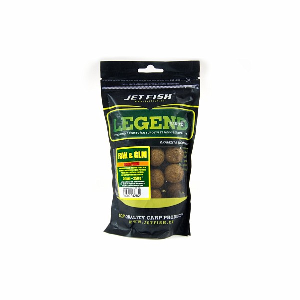 Jetfish Legend Boilies Crayfgish GLM  - Extra Twarde rozmiar 24mm - MPN: 000428 - EAN: 00004282