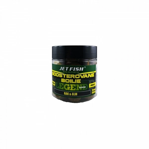 Jetfish Legend Boosted Boilies Crayfish + GLM 20mm