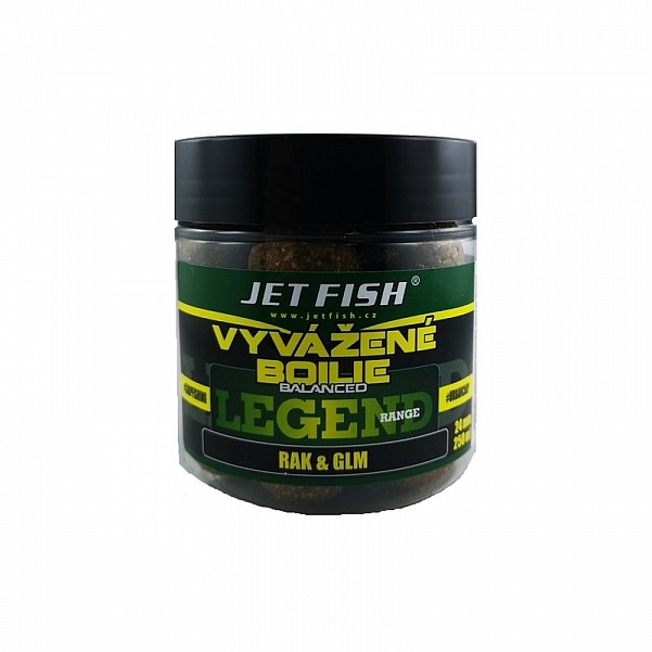 Jetfish Legend Balanced Boilies Crayfish + GLMemballage 24mm - MPN: 000359 - EAN: 00003599