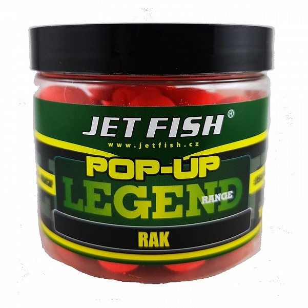 JetFish Legend Pop Up - Crayfishvelikost 16mm - MPN: 192525 - EAN: 01925258
