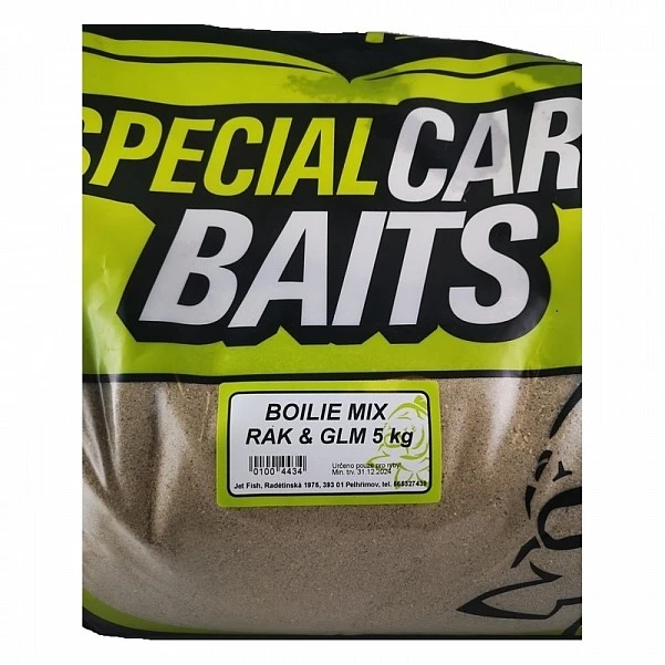 Jetfish Boilie Mix Crayfish + GLM 5kg