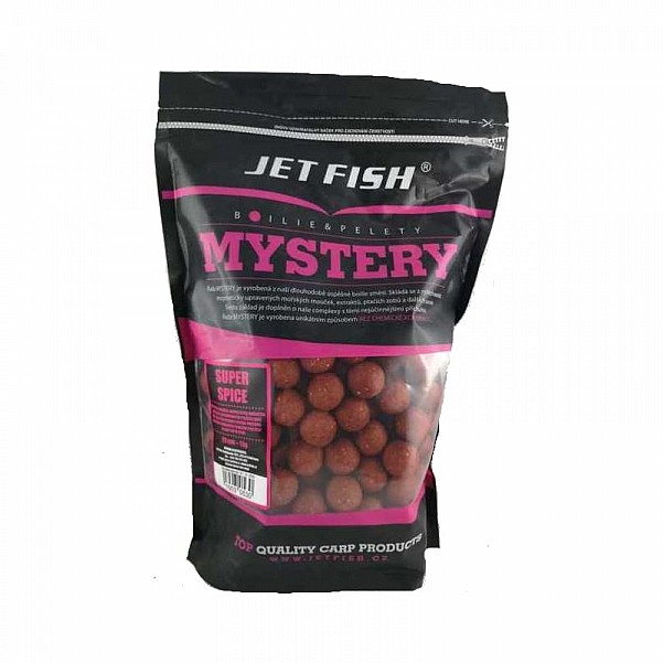 NEW Jetfish Mystery Super Spice Boilies розмір 20мм / 1кг - MPN: 1003053 - EAN: 10030530
