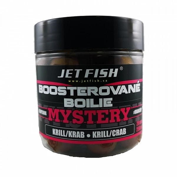 Jetfish Mystery Boosted Boilies - Krill & Crab 20mm