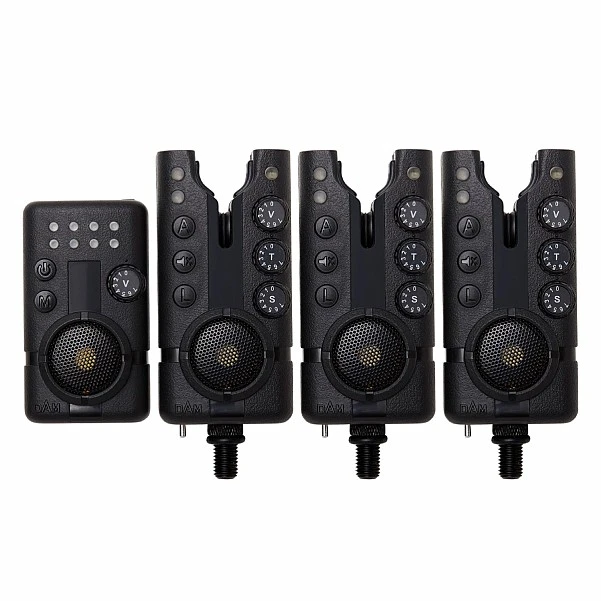 DAM HI-T Pro Alarm Set 3+1