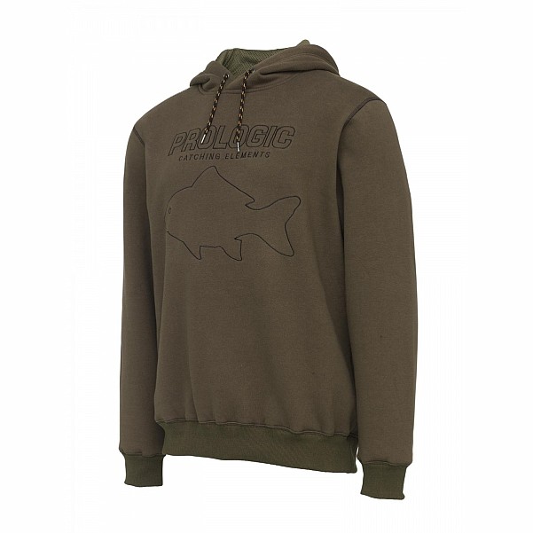 Prologic Mega Fish Hoodie Army Greenmisurare M - MPN: SVS73760 - EAN: 5706301737601