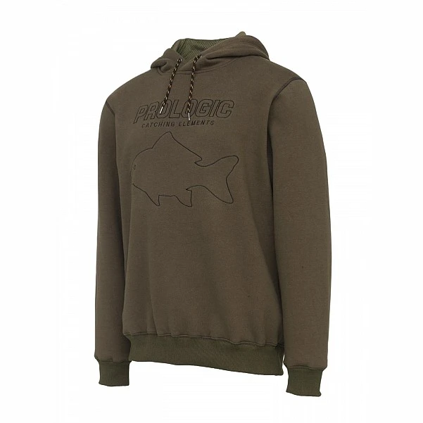 Prologic Mega Fish Hoodie Army Green M