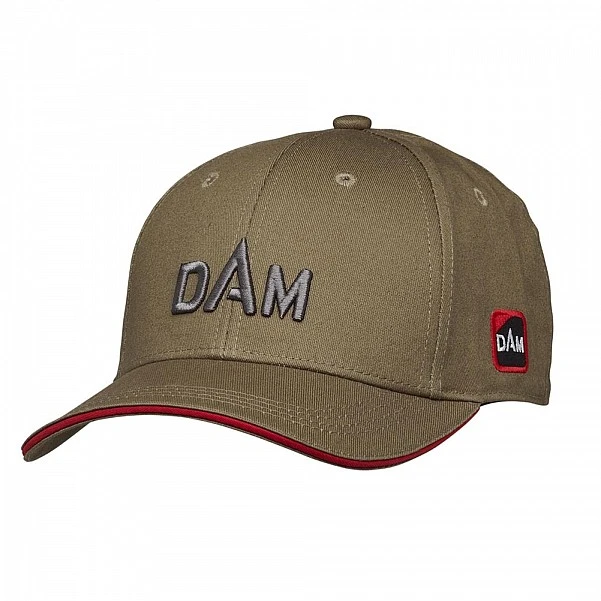 DAM Haze Baseball Cap Dusky Green