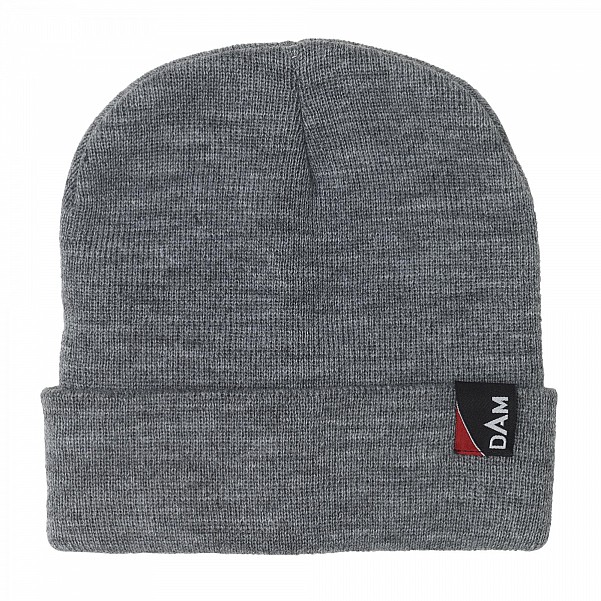 DAM Fold-Up Beanie Grey Melange - MPN: SVS73785 - EAN: 5706301737854