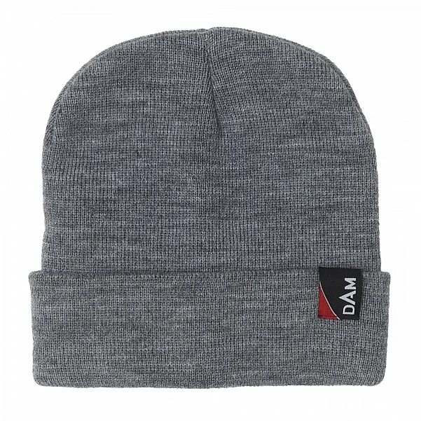 DAM Fold-Up Beanie Grey Melange