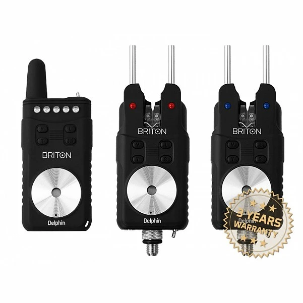 Delphin BRITON Bitealarm Set 2+1