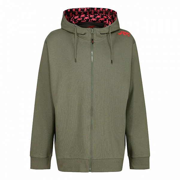 JRC Zipped Hoody Greentamaño M - MPN: 1551382 - EAN: 43388480835