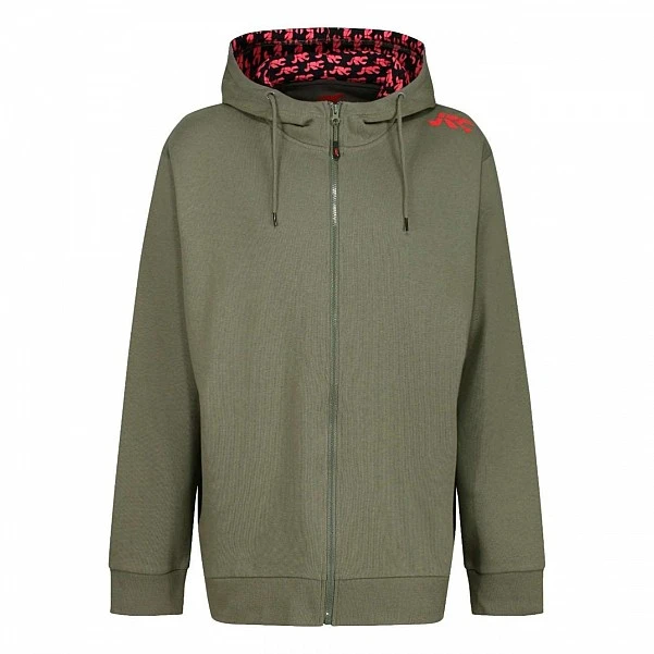 JRC Zipped Hoody Green M