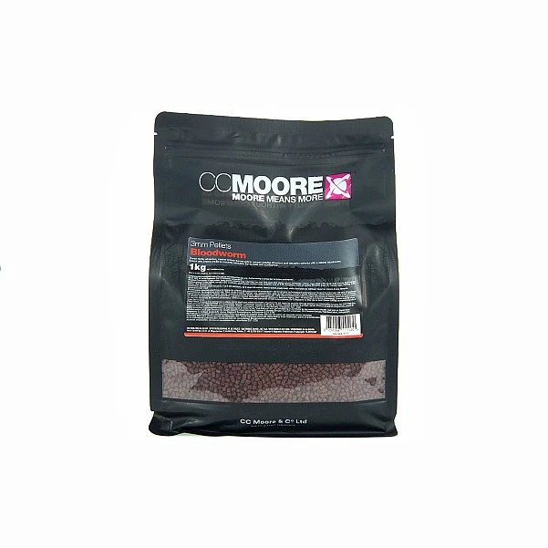 CcMoore Pellets - Bloodworm 3 mm / 1 kg
