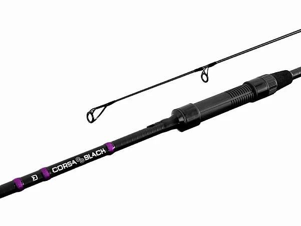 Delphin CORSA BLACK Carp Rod (2 sec.) 10ft / 2.75lb (2 sec.)