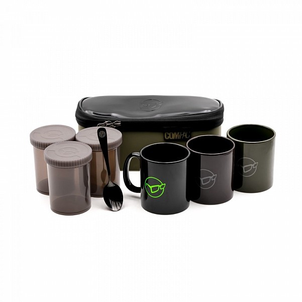 Korda Compac Tea Set 3 Piece - MPN: KLUG13 - EAN: 5060660635955