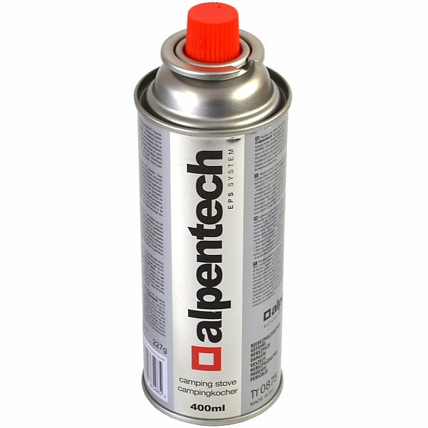 Alpen Camping Alpentech - 400ml/227g Gas Cartridgepackaging 227g / 400ml - MPN: IK300 - EAN: 5903240385485